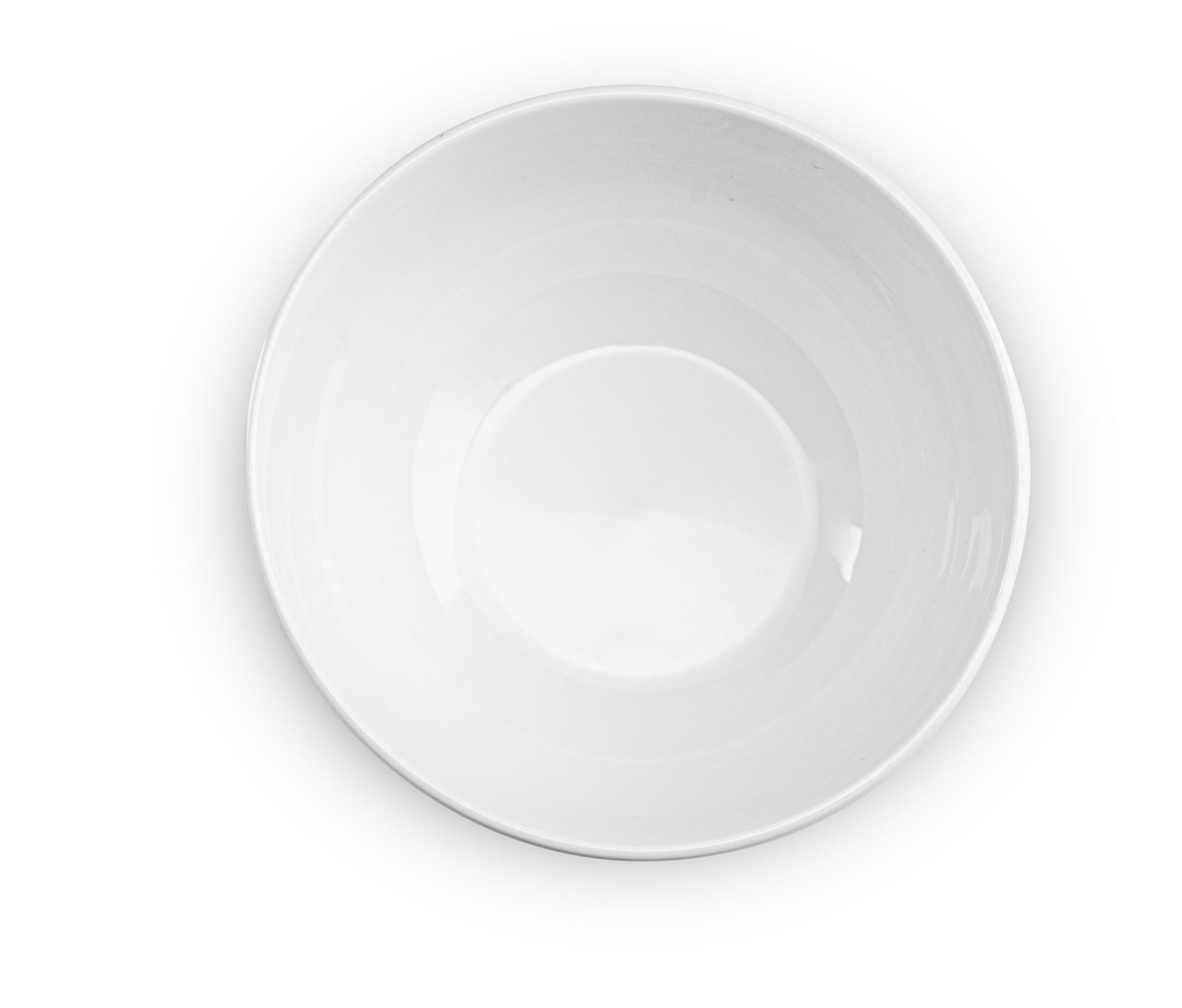 kook-20-oz-ceramic-cereal-bowls-set-of-6-snow-white-deep-durable image 3