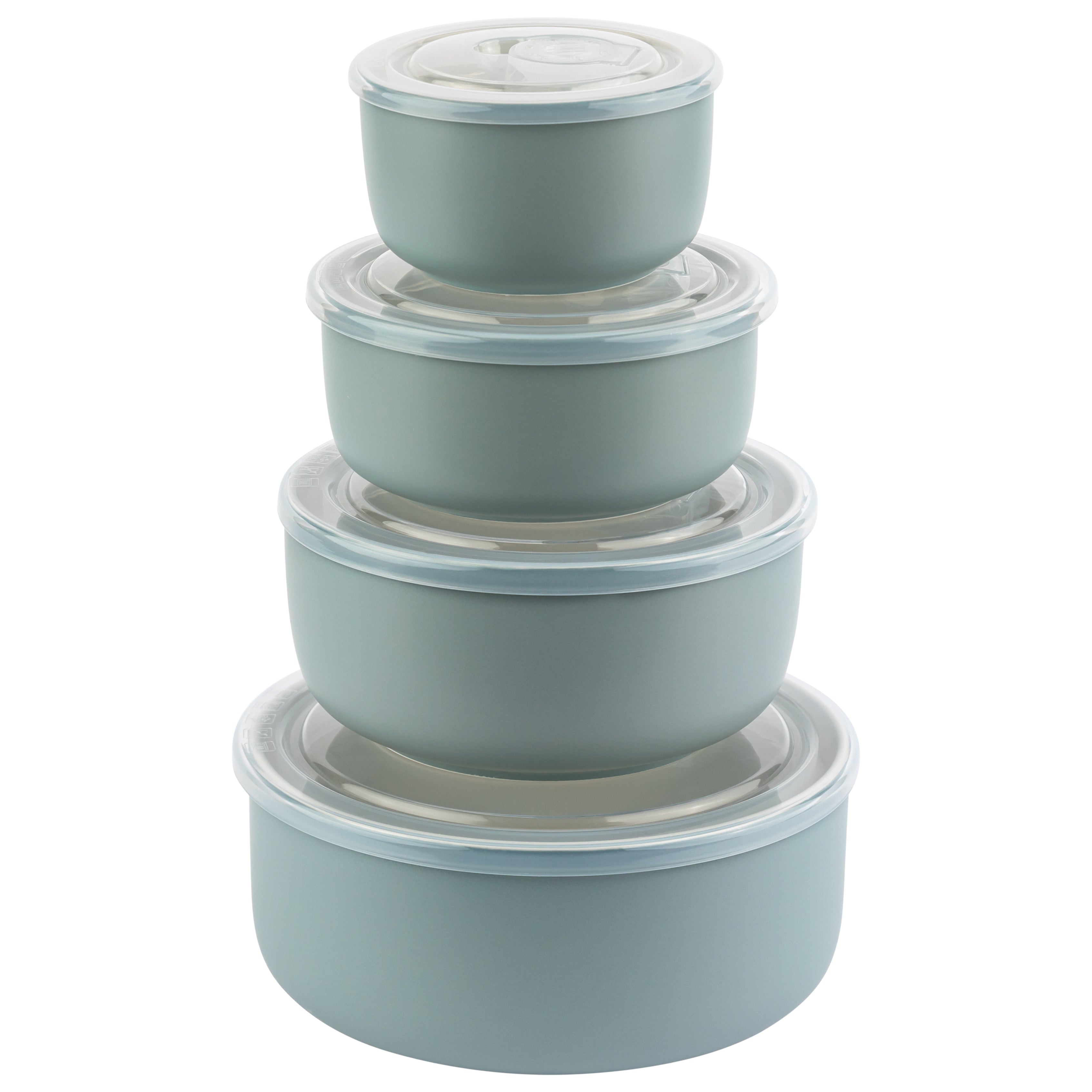 kook-4-piece-kitchen-bowl-set-with-leak-proof-lids-50-28-16-9-oz image 5