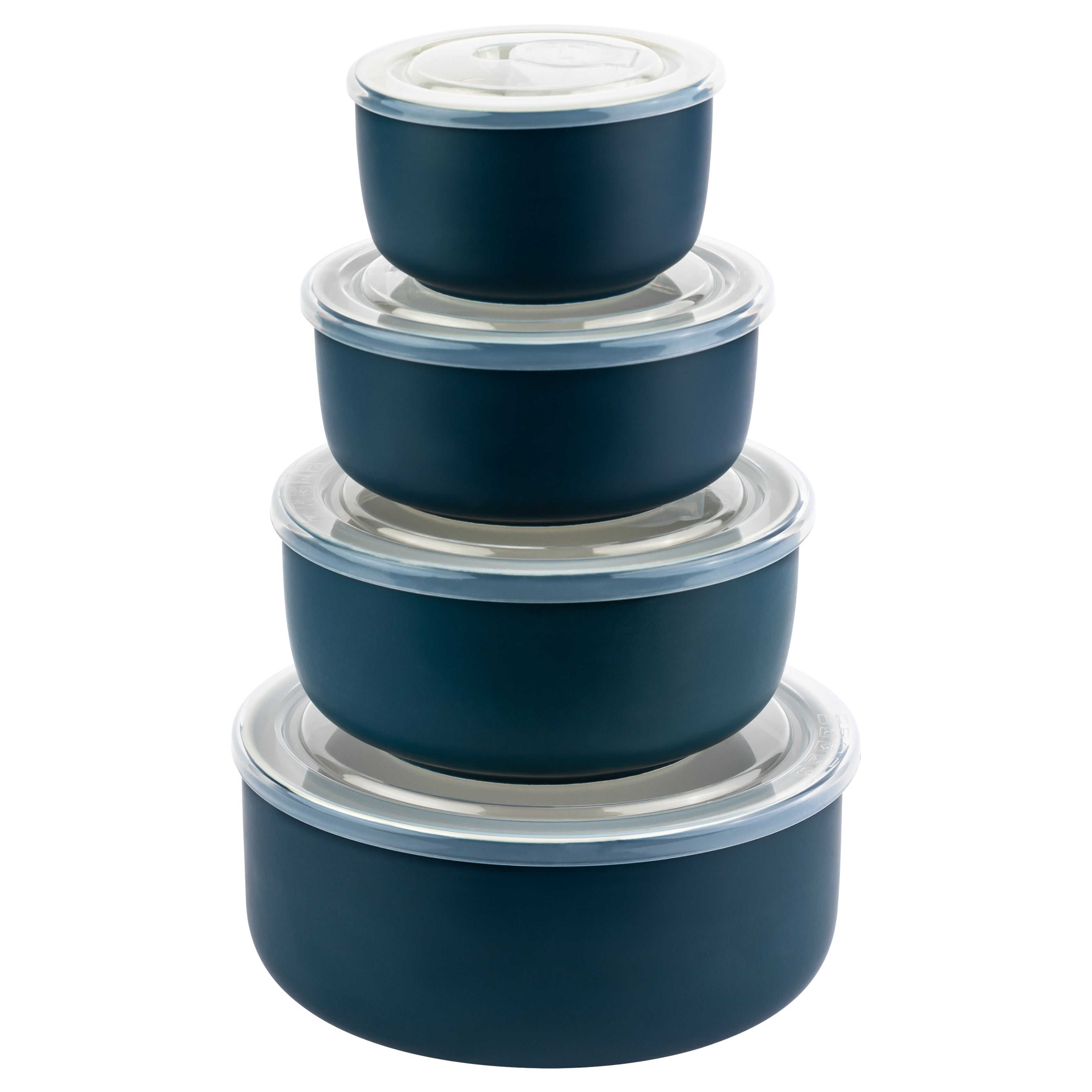 kook-4-piece-kitchen-bowl-set-with-leak-proof-lids-50-28-16-9-oz image 1