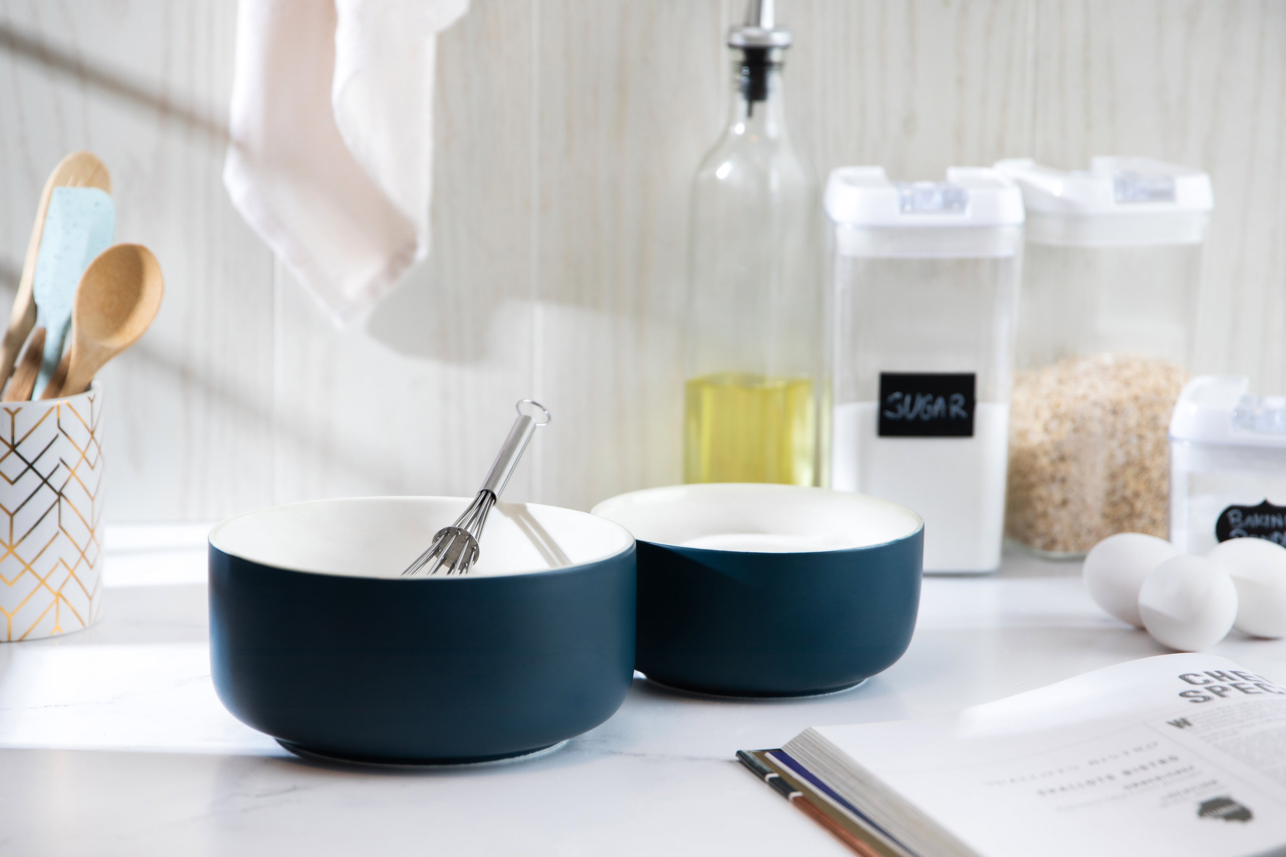 kook-4-piece-kitchen-bowl-set-with-leak-proof-lids-50-28-16-9-oz image 2