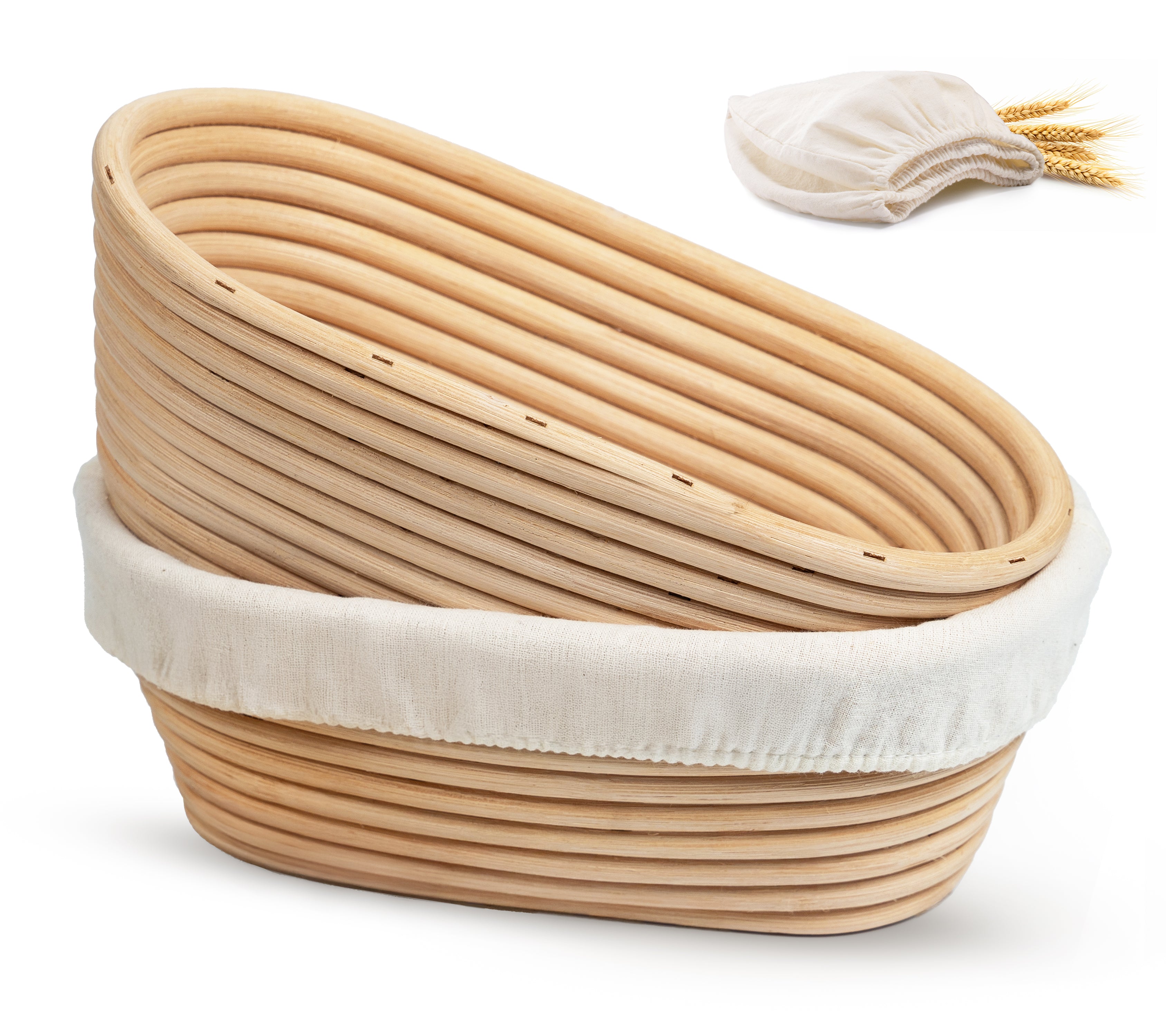 kook-proofing-set-rattan-baskets-with-liners-scrapers-lame-spare-blades image 4