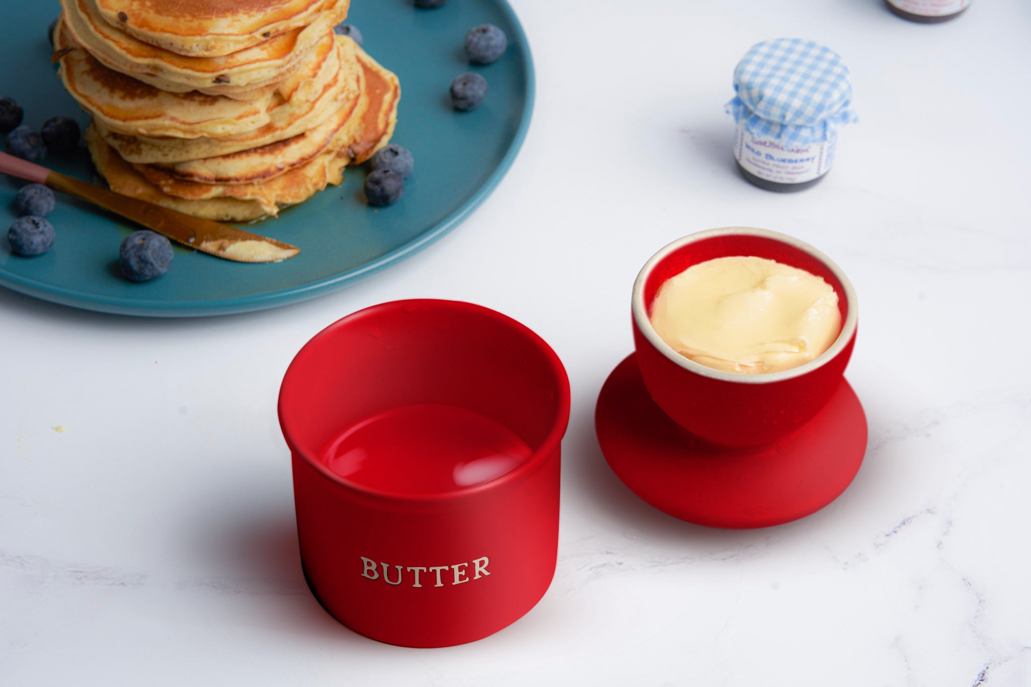 kook-butter-keeper-dish-farmhouse-collection image 3