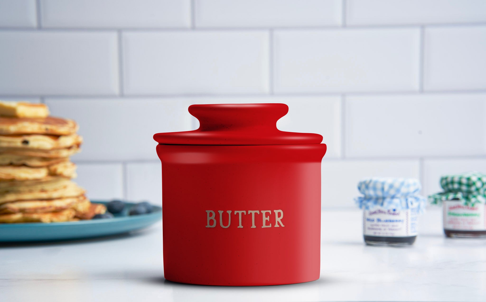 kook-butter-keeper-dish-farmhouse-collection image 2