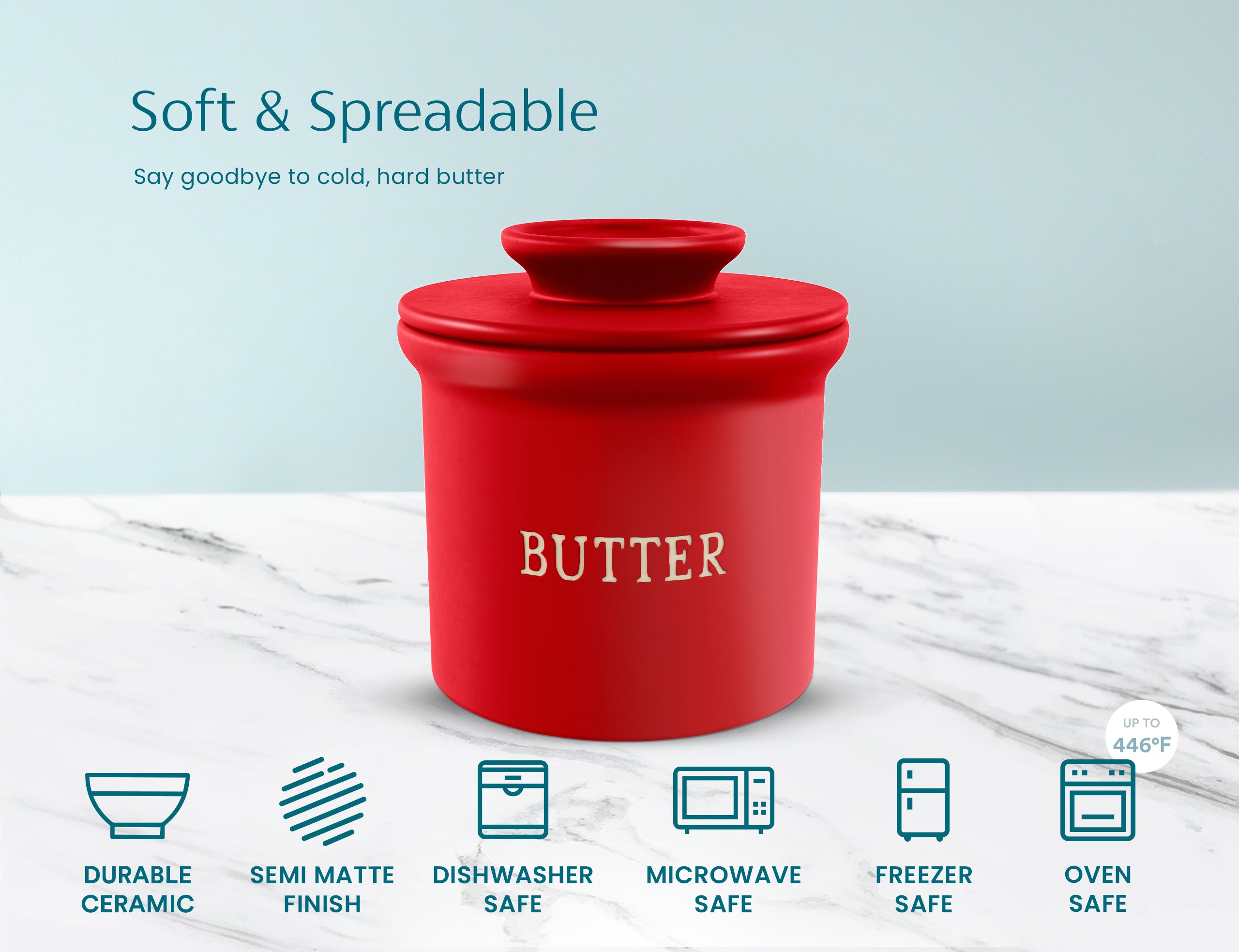 kook-butter-keeper-dish-farmhouse-collection image 4