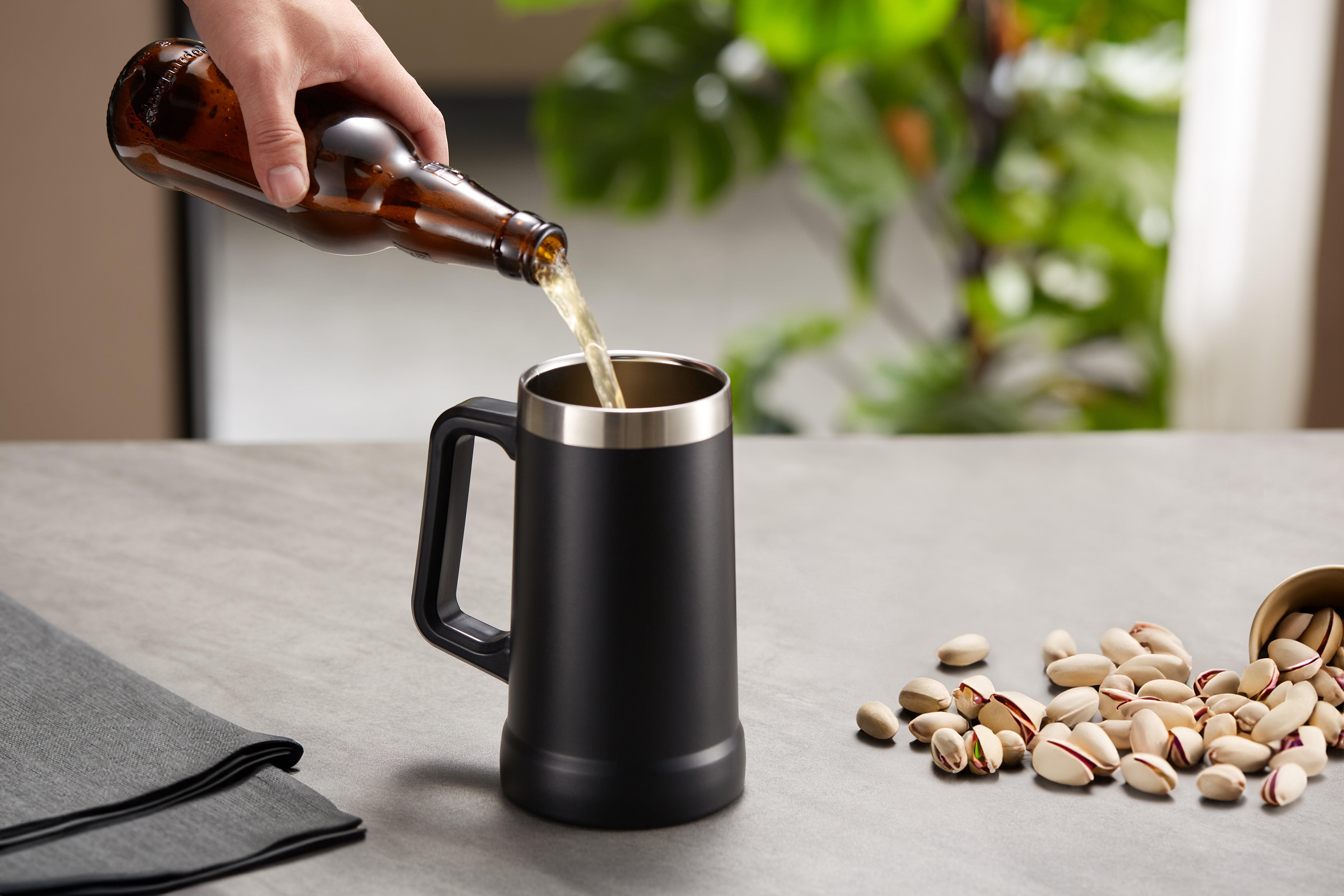 kook-23-7-oz-vacuum-insulated-stainless-steel-beer-stein image 4