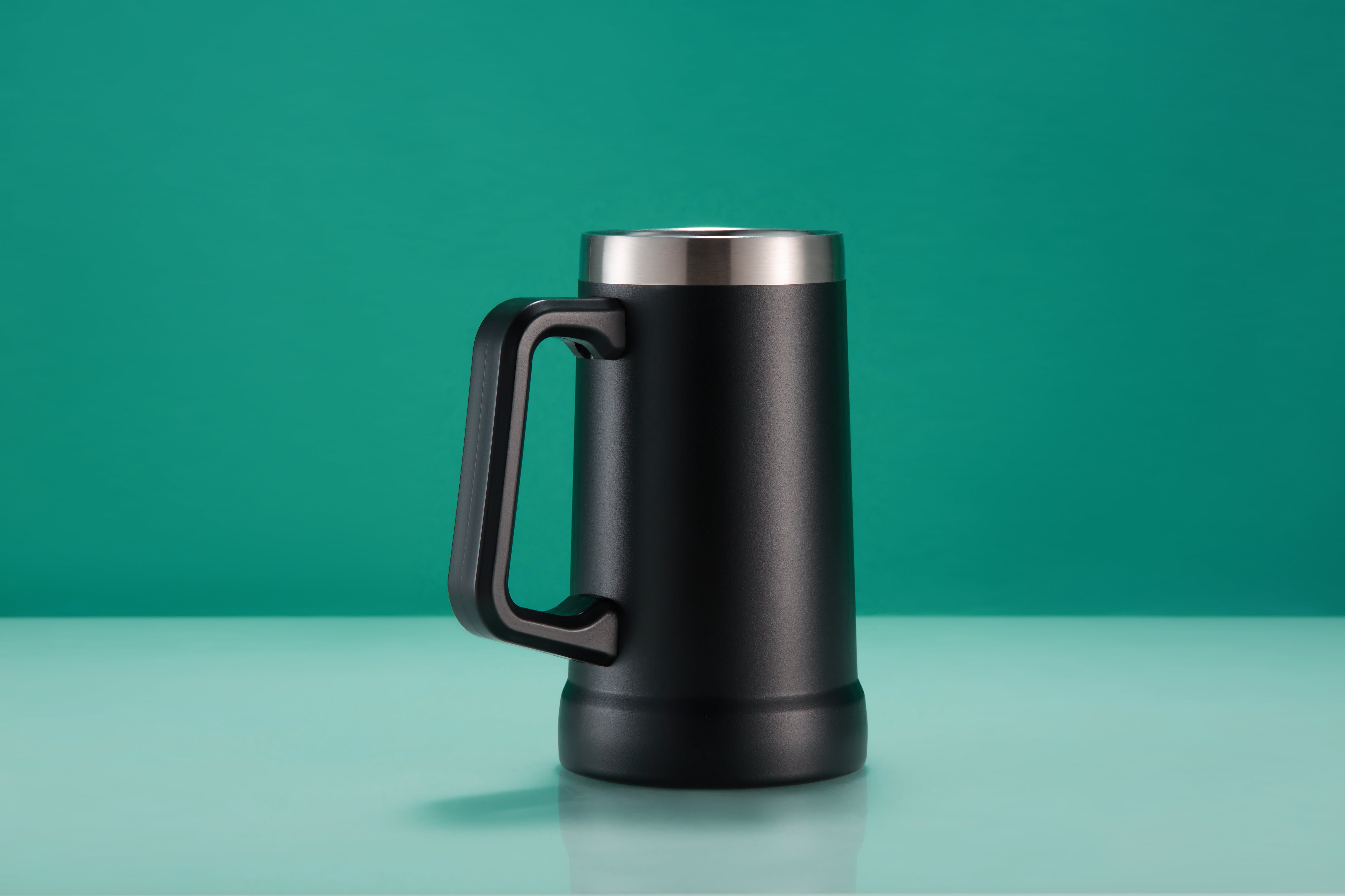 kook-23-7-oz-vacuum-insulated-stainless-steel-beer-stein image 2