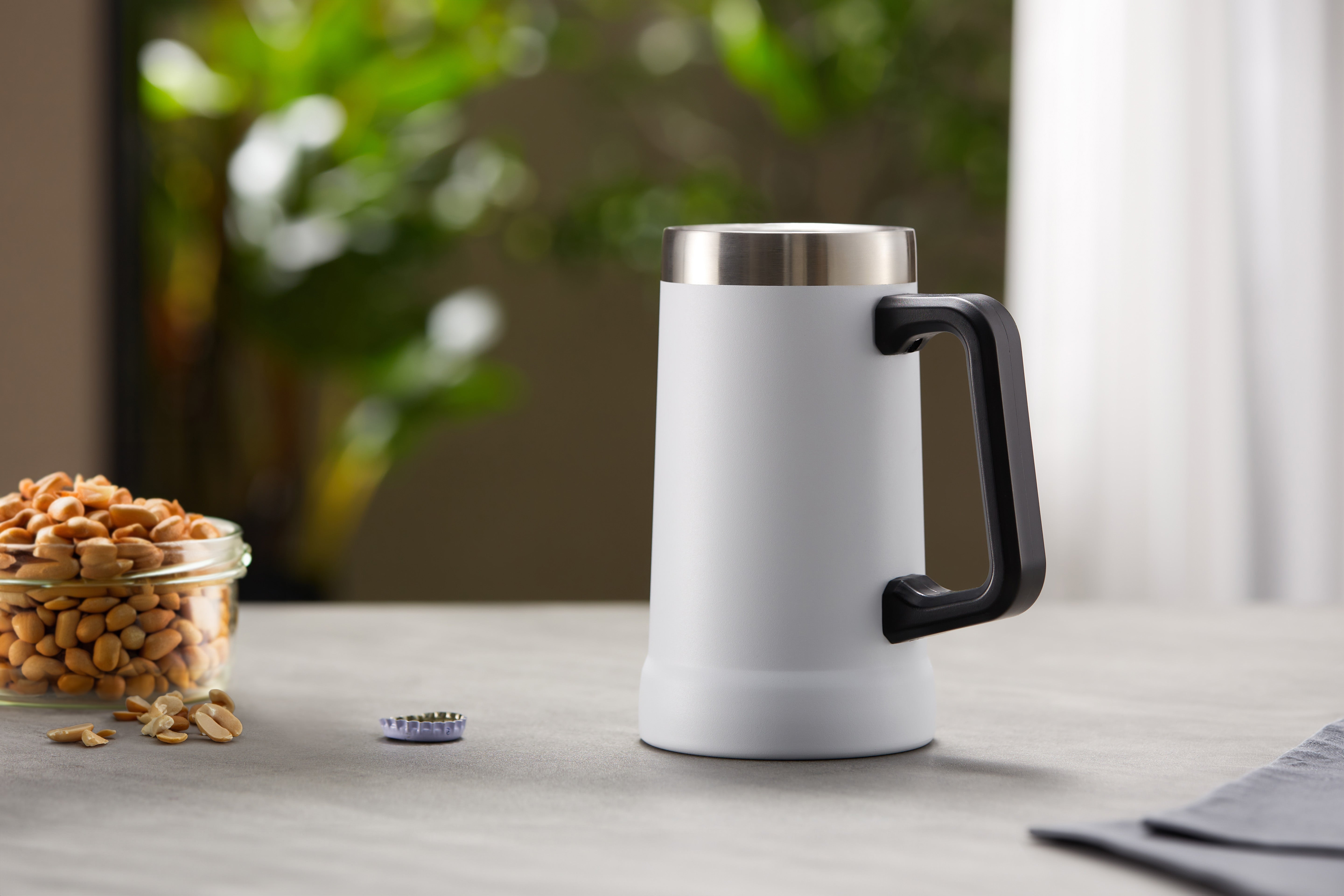 kook-23-7-oz-vacuum-insulated-stainless-steel-beer-stein image 8
