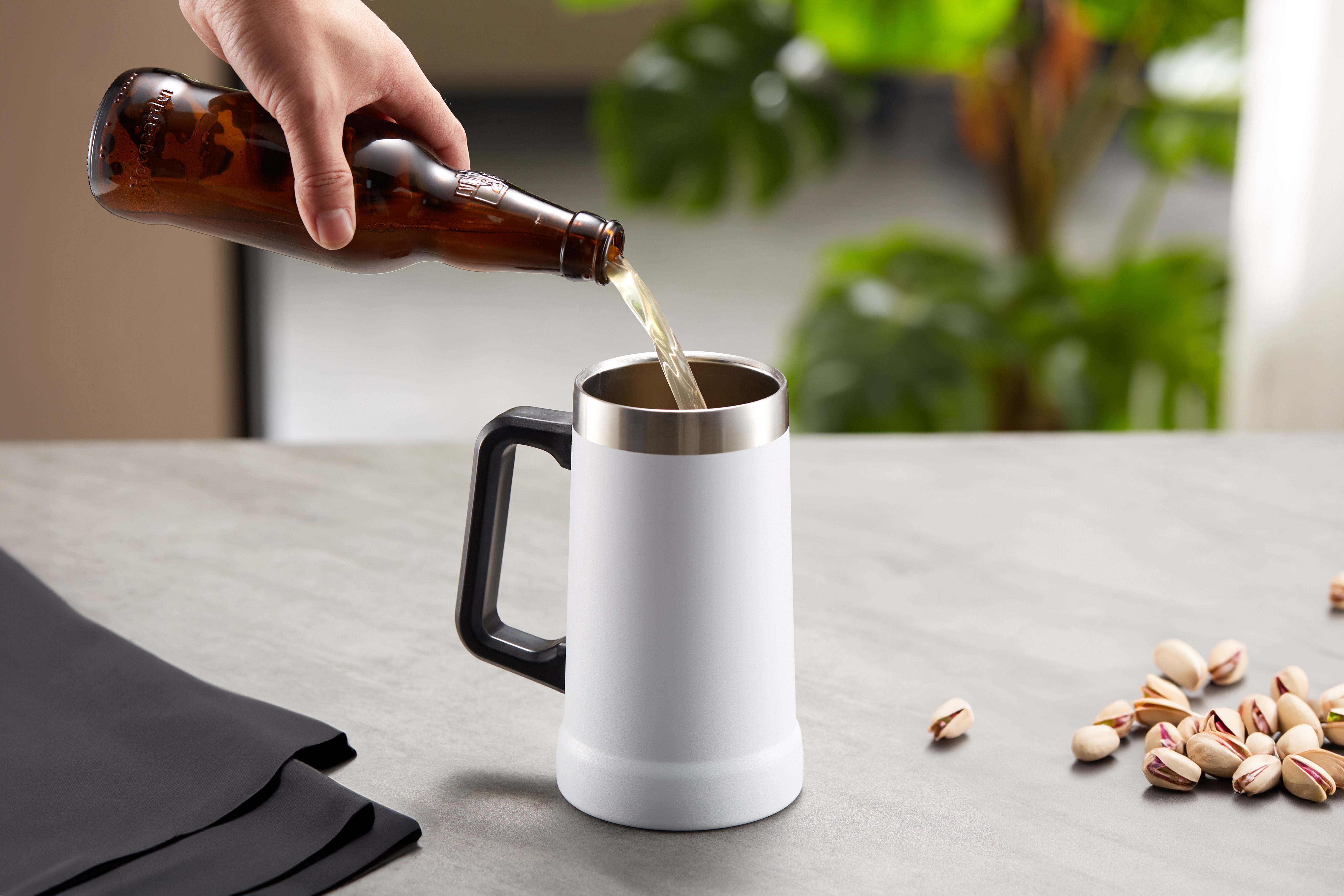 kook-23-7-oz-vacuum-insulated-stainless-steel-beer-stein image 7