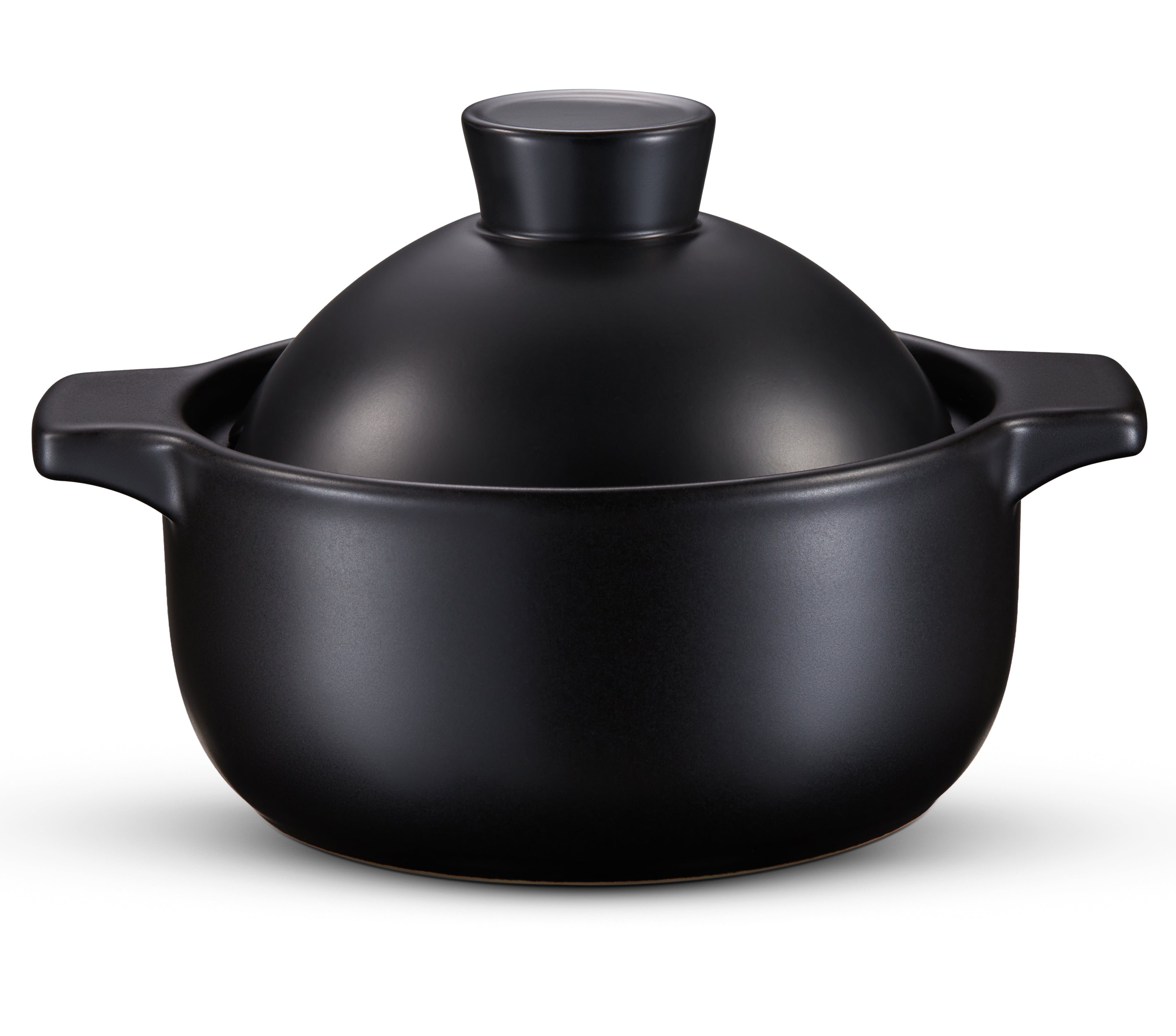 kook-korean-dolsot-pot-stoneware-traditional-bibimbap-stew-pot-even-heating-stov image 1