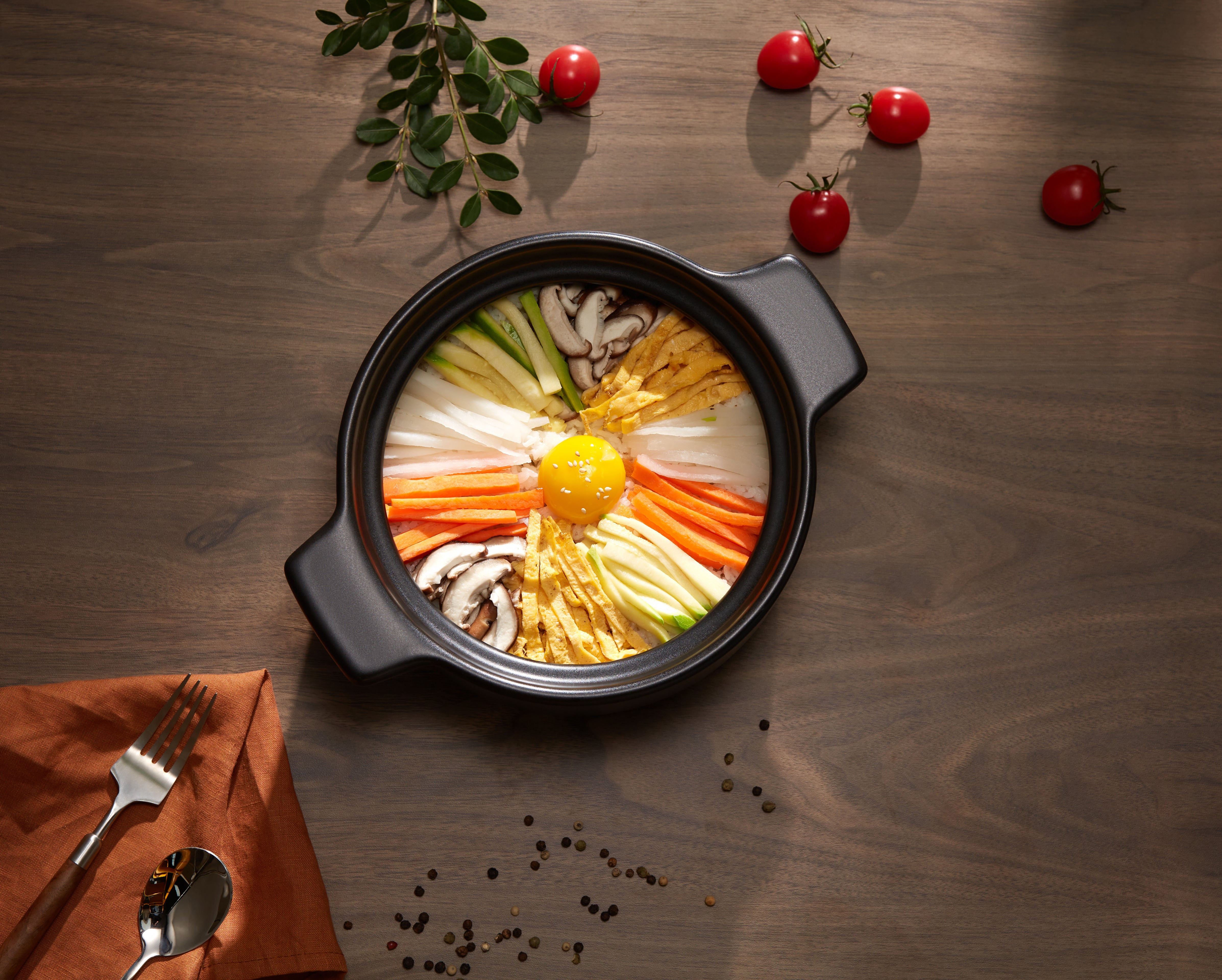 kook-korean-dolsot-pot-stoneware-traditional-bibimbap-stew-pot-even-heating-stov image 7