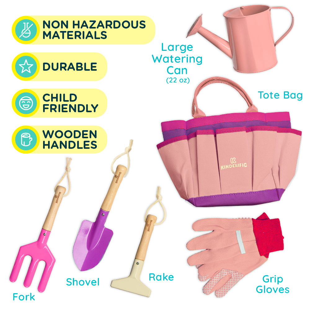 kook-kinderific-gardening-tool-kit-for-kids-stem-educational-set image 3