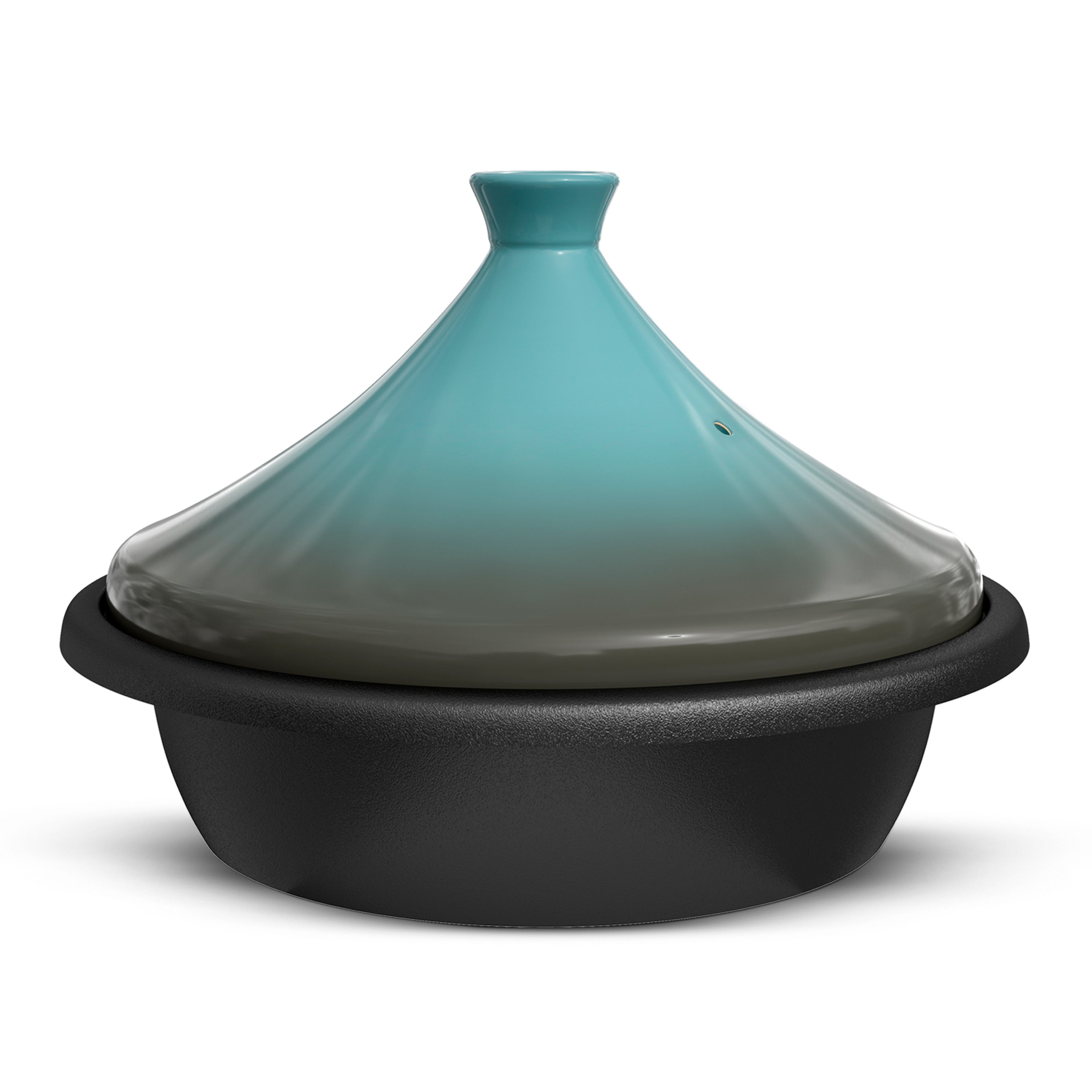 kook-moroccan-tagine-cast-iron-3-3-qt-enameled-cast-iron-base-with-ceramic-lid image 6