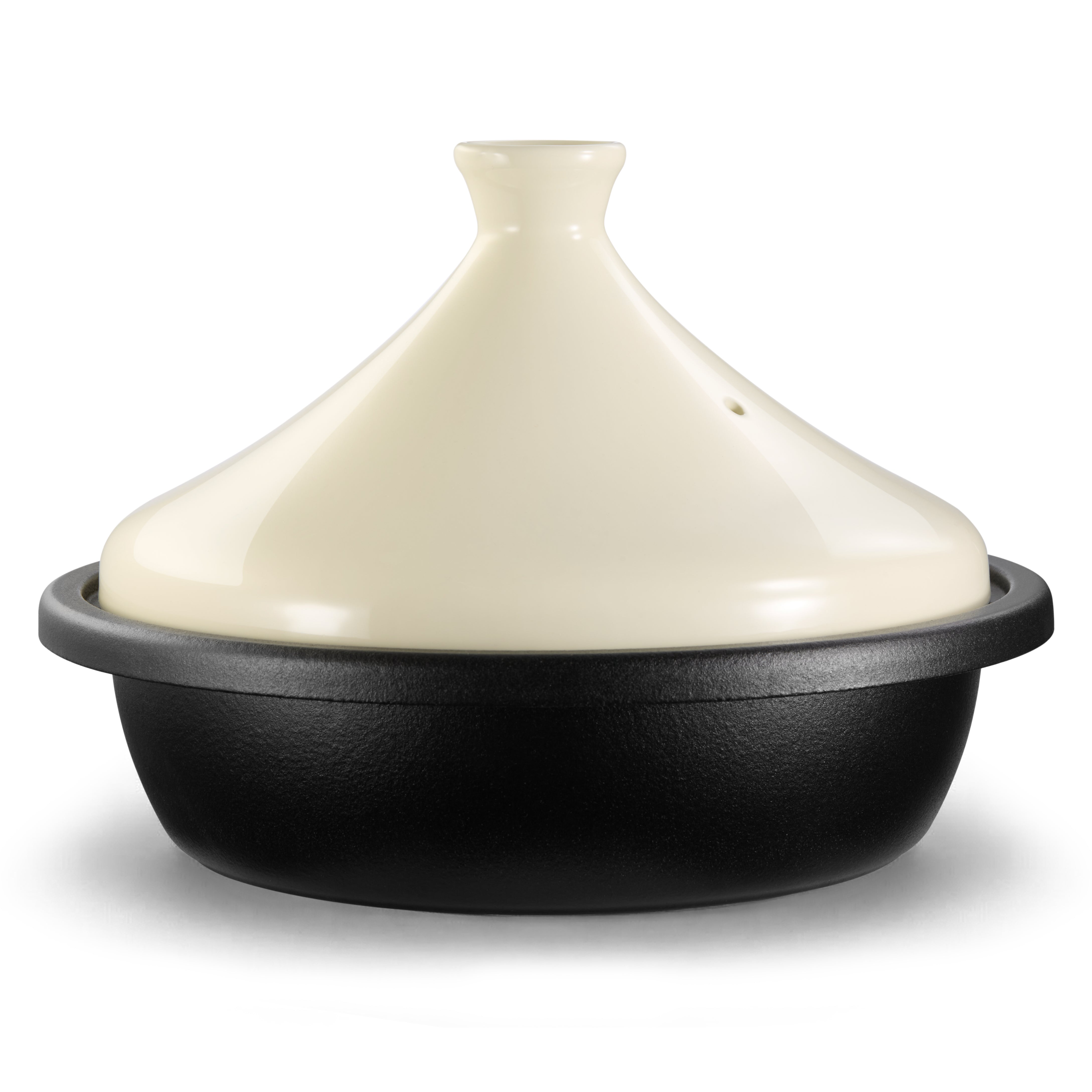 kook-moroccan-tagine-cast-iron-3-3-qt-enameled-cast-iron-base-with-ceramic-lid image 8