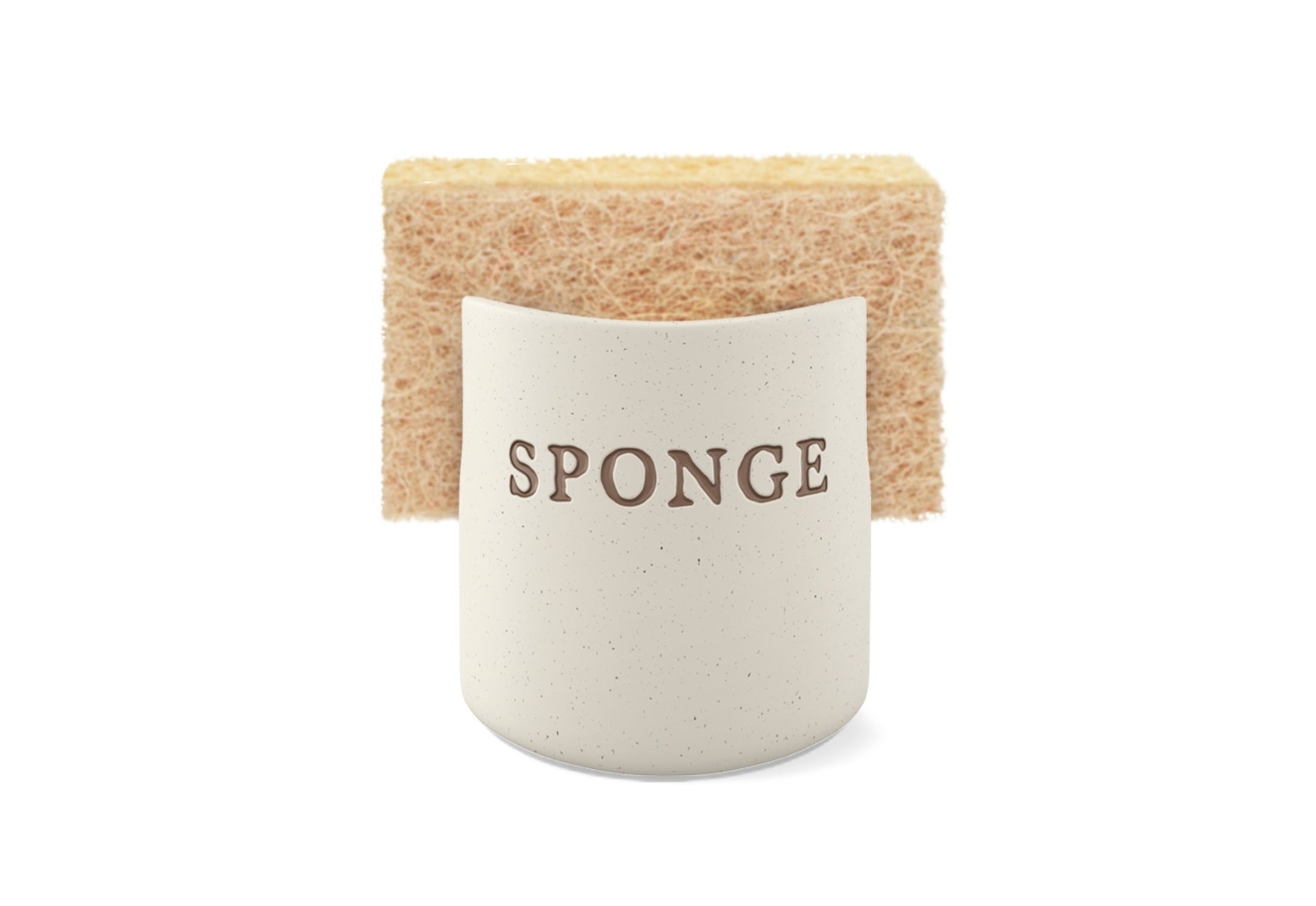 kook-farmhouse-collection-ceramic-sponge-holder image 1