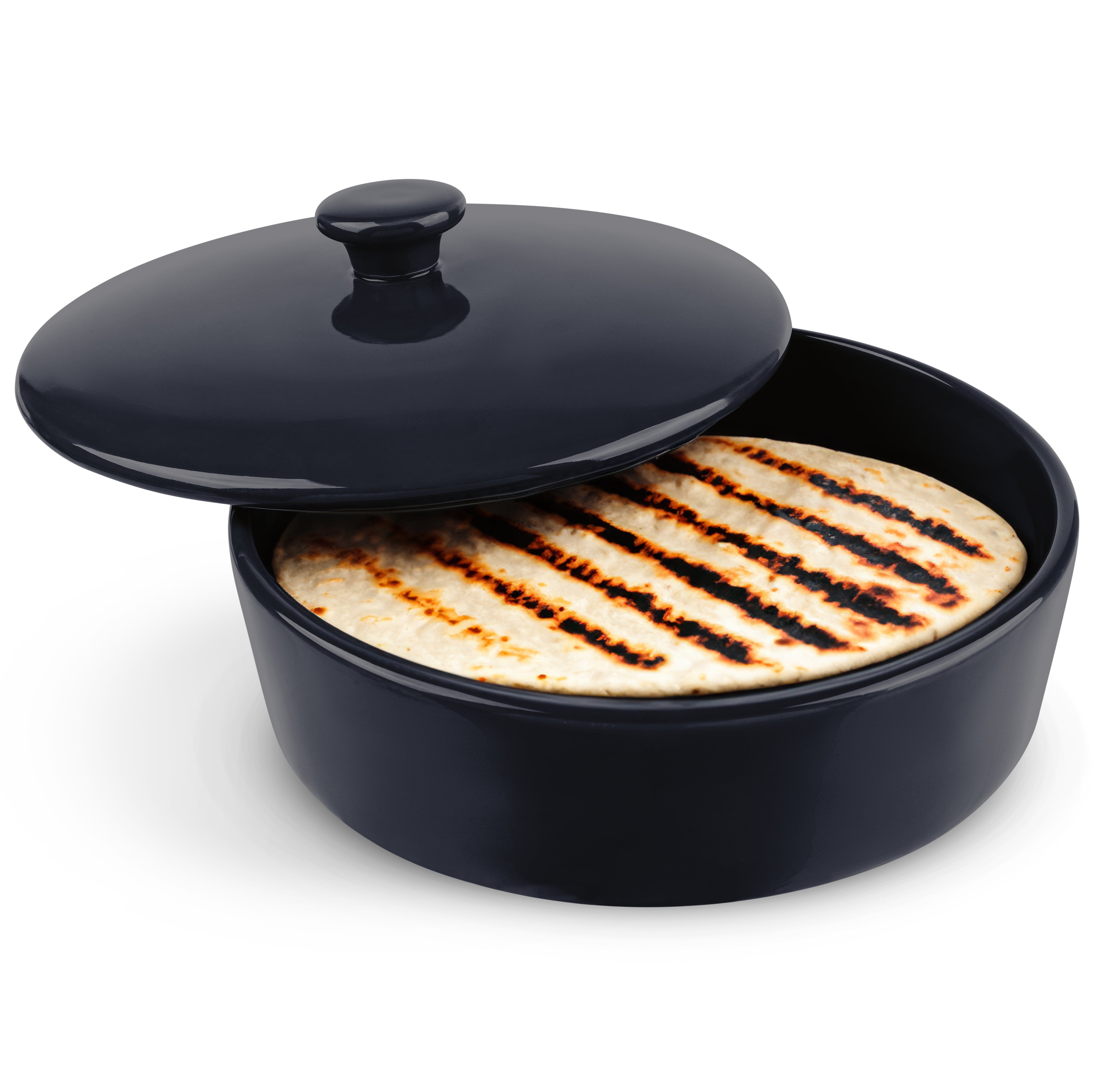 kook-ceramic-tortilla-warmer-tinga-collection-multicolor-hand-painted image 4