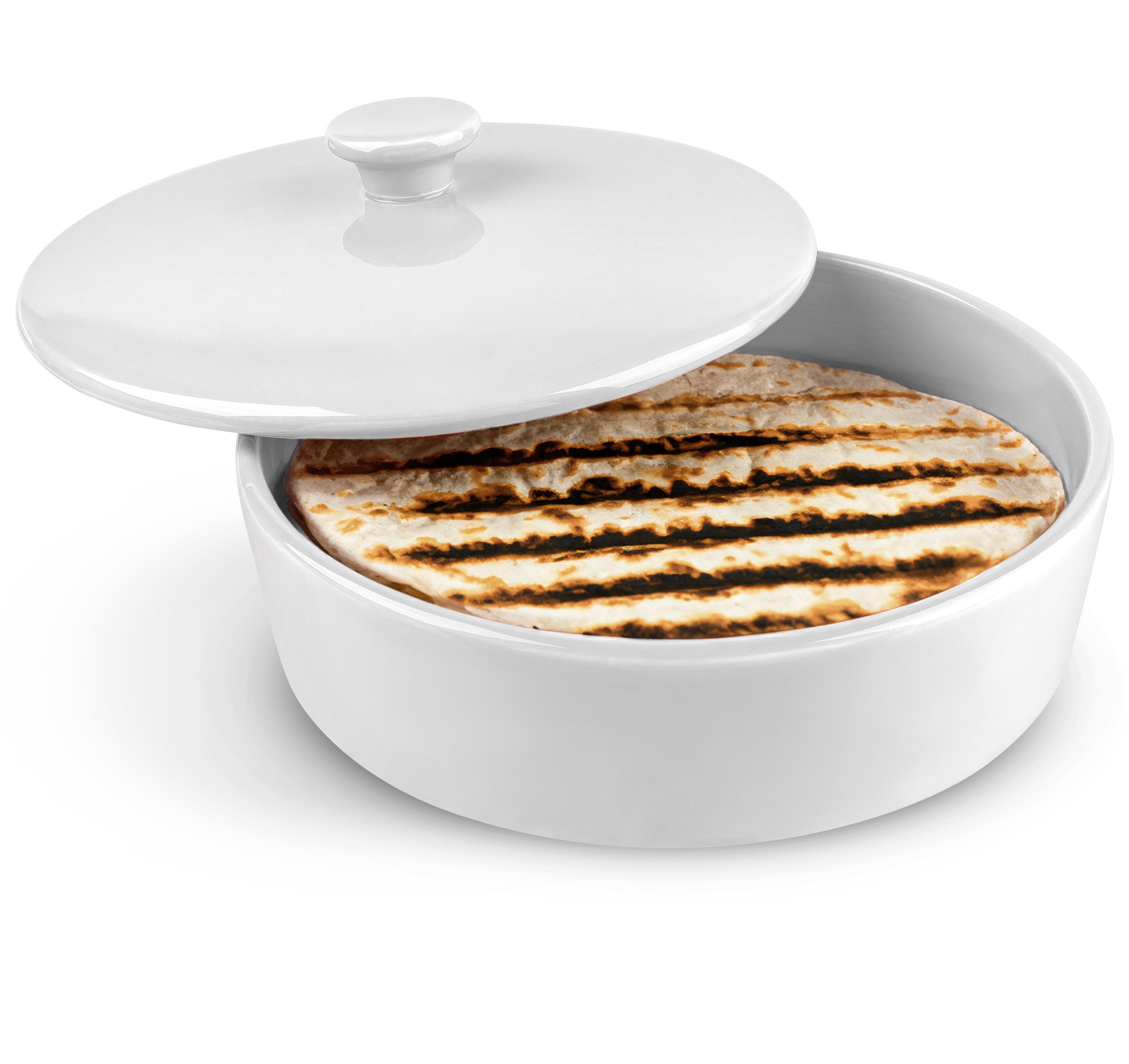 kook-ceramic-tortilla-warmer-tinga-collection-multicolor-hand-painted image 5