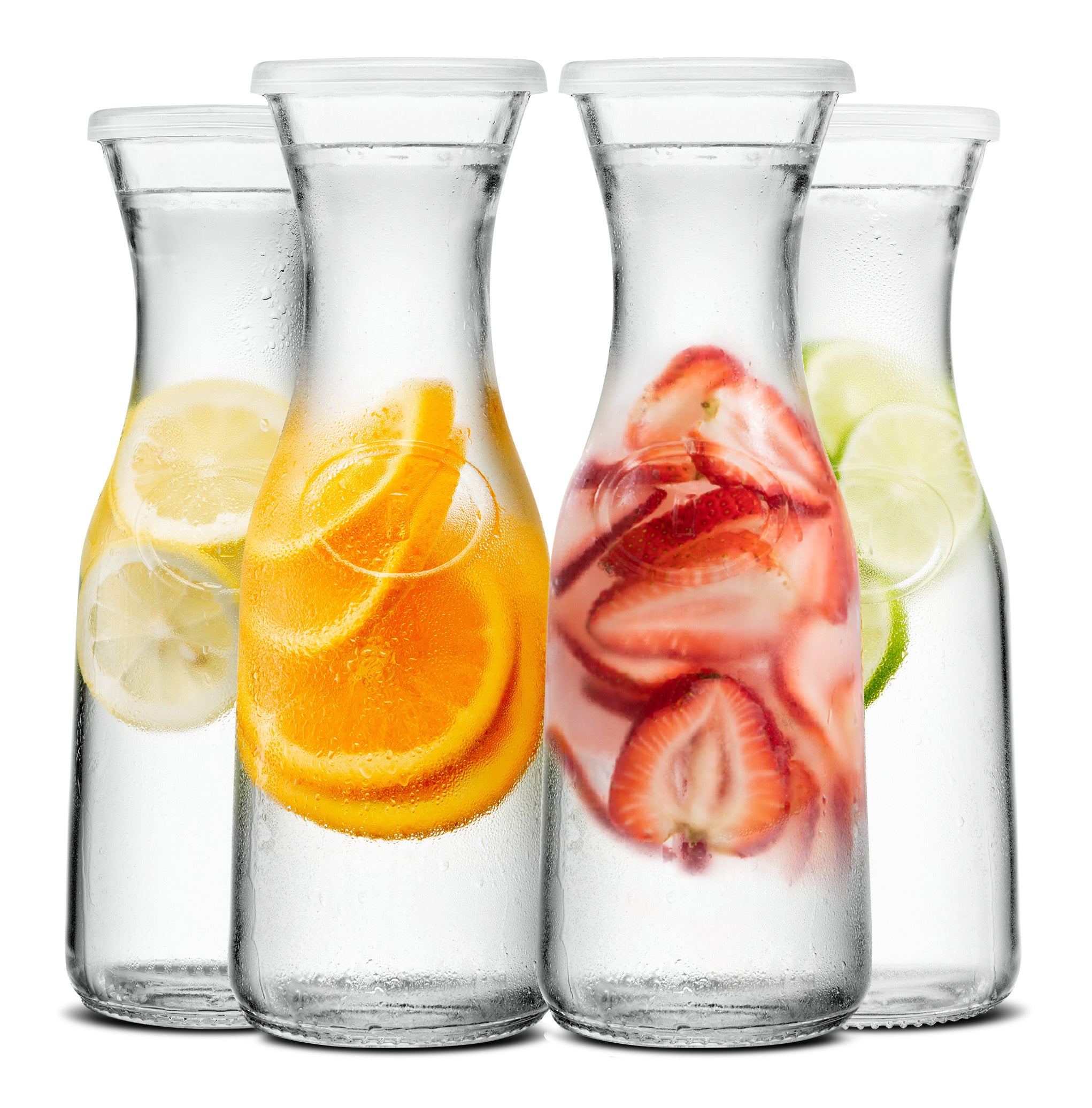 kook-glass-carafes-with-lids-set-of-2-35-oz-24-oz image 6