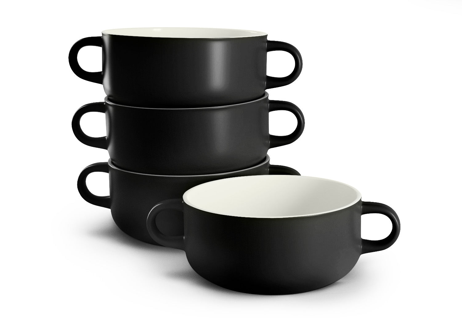 kook-ceramic-soup-crocks-20-oz-set-of-4-oven-safe-to-450-f image 7