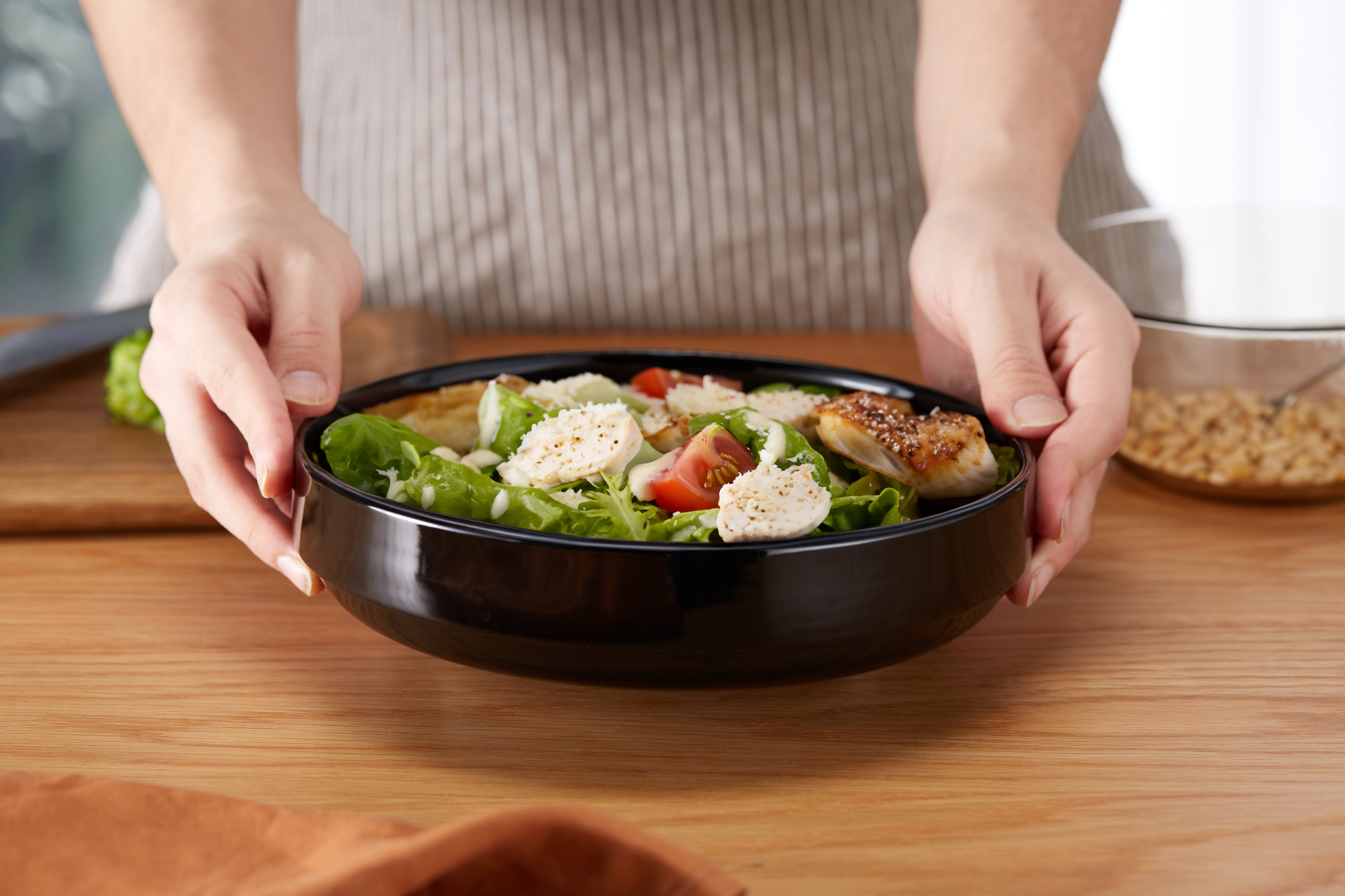kook-ceramic-pasta-bowls-47-oz-set-of-4 image 3