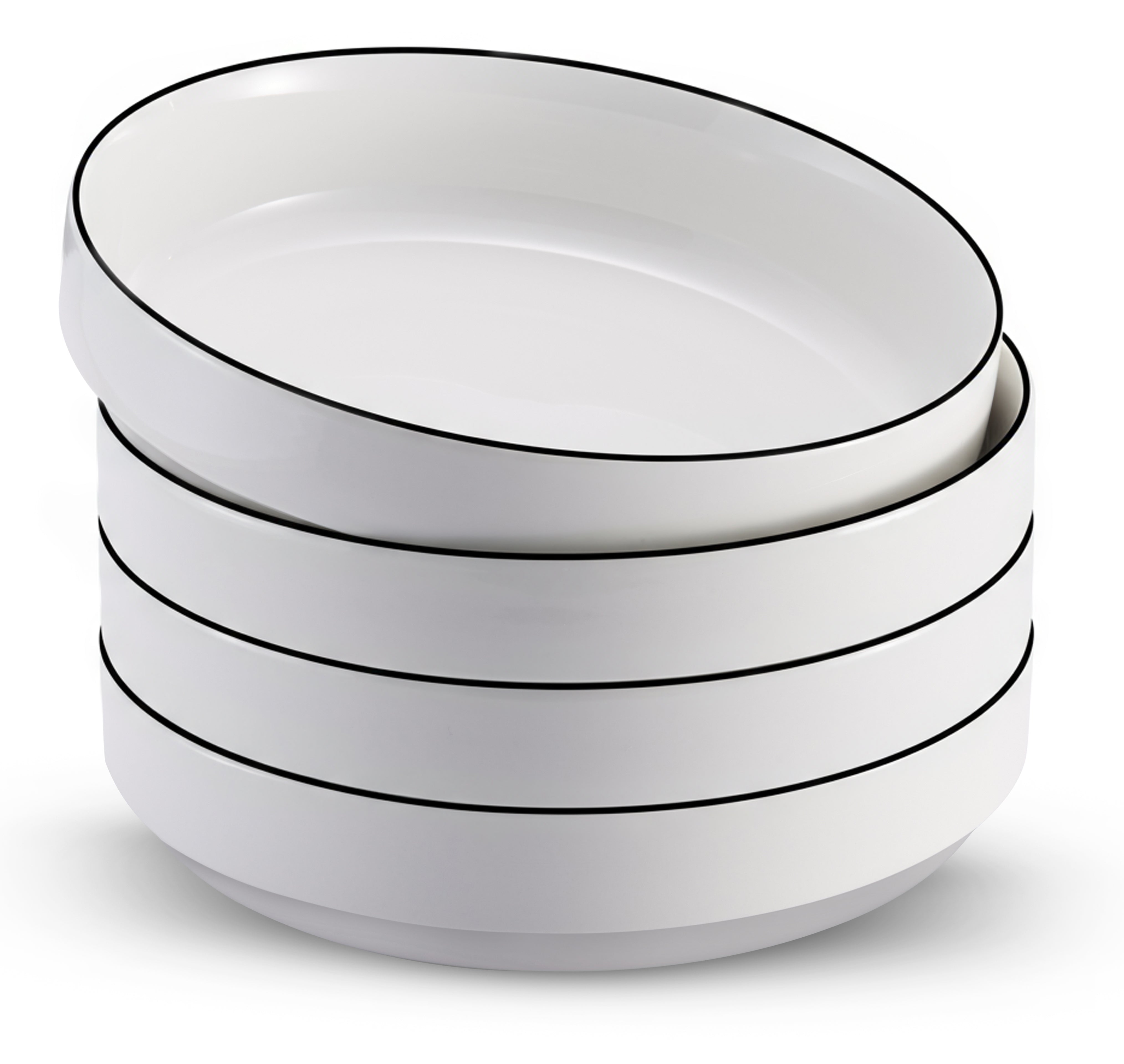 kook-ceramic-pasta-bowls-47-oz-set-of-4 image 6