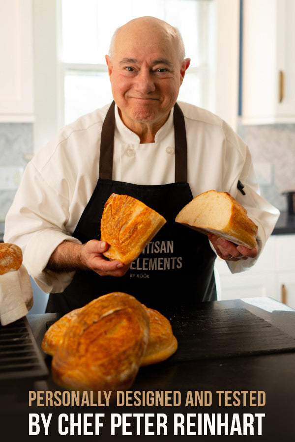 kook-sourdough-bread-baking-kit-with-dutch-oven-proofing-baskets-starter-tools-c image 5
